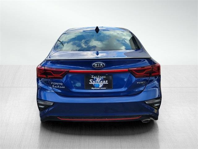 used 2021 Kia Forte car, priced at $17,578