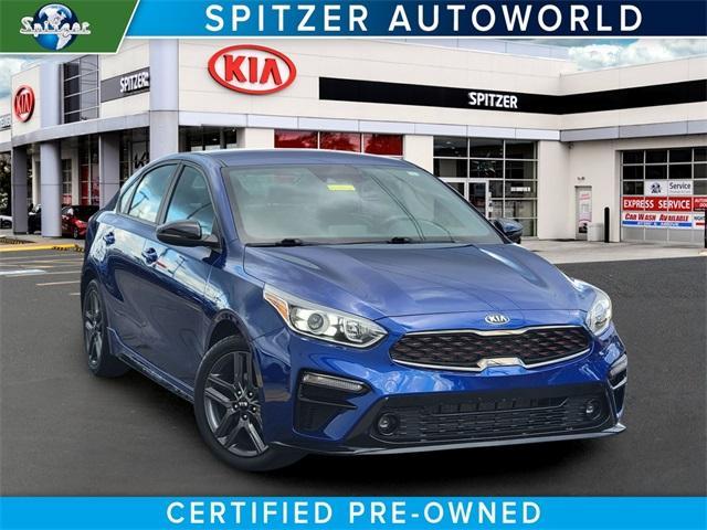 used 2021 Kia Forte car, priced at $17,578