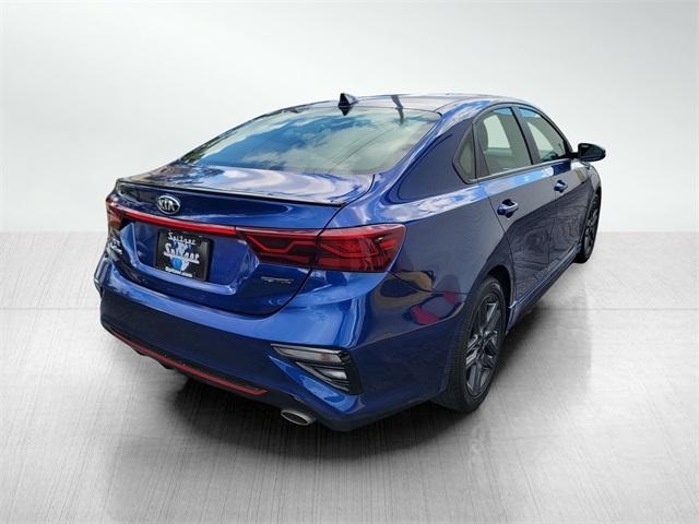 used 2021 Kia Forte car, priced at $17,578
