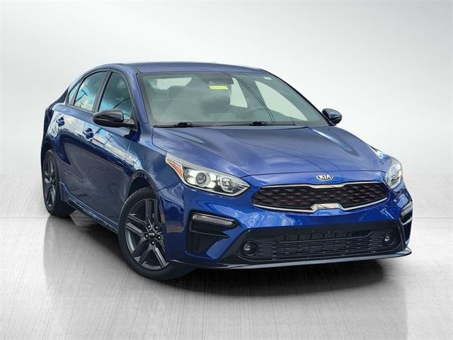 used 2021 Kia Forte car, priced at $17,578