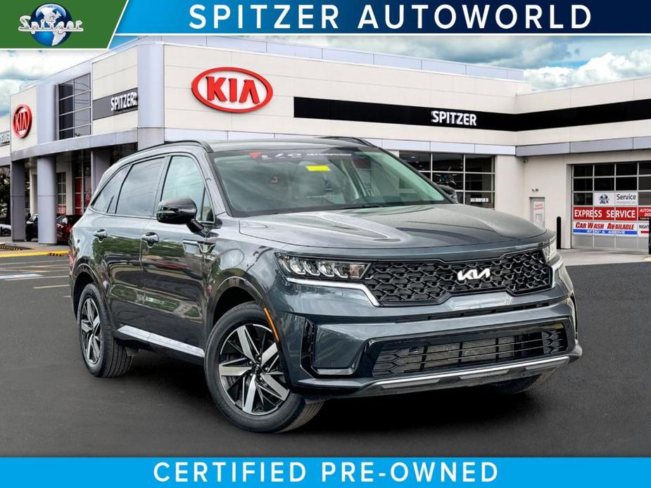 used 2022 Kia Sorento car, priced at $28,633