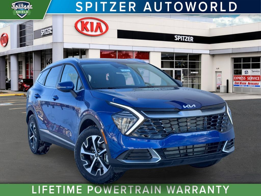 new 2025 Kia Sportage car, priced at $32,290