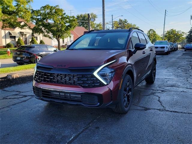 new 2025 Kia Sportage car, priced at $35,245