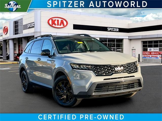 used 2022 Kia Sorento car, priced at $29,471