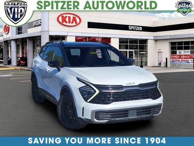 used 2023 Kia Sportage car, priced at $23,783