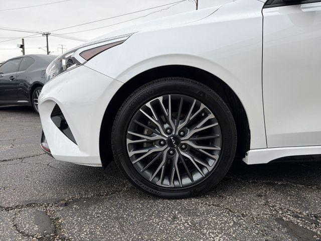 used 2023 Kia Forte car, priced at $19,643