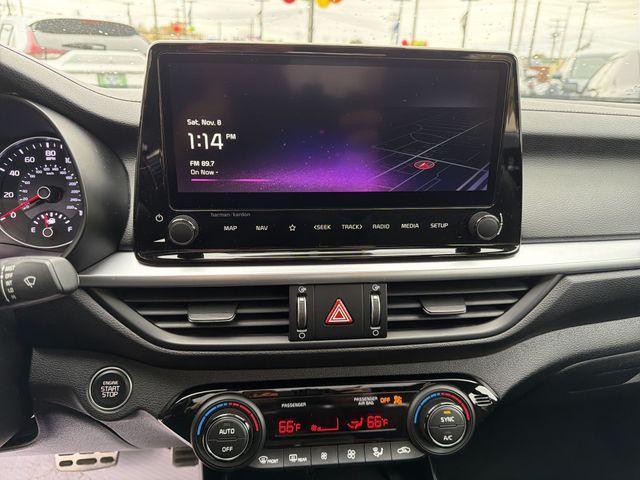 used 2023 Kia Forte car, priced at $19,643