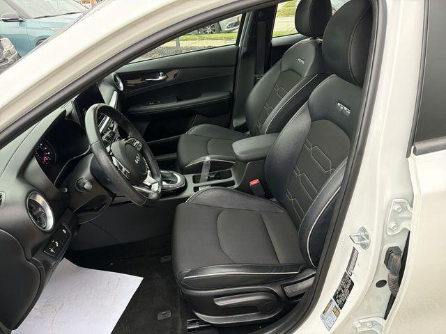 used 2023 Kia Forte car, priced at $19,643