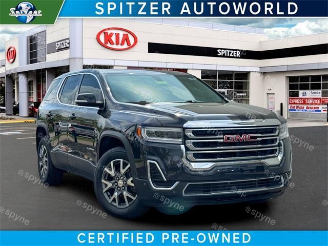used 2020 GMC Acadia car, priced at $23,463