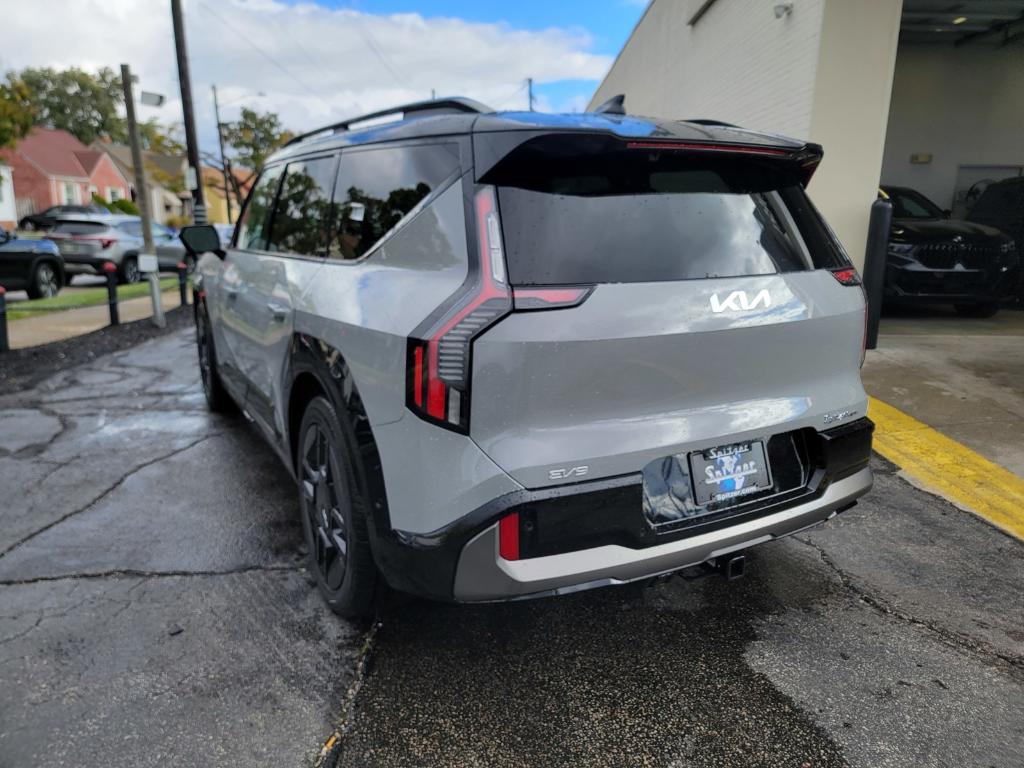 new 2026 Kia EV9 car, priced at $64,828