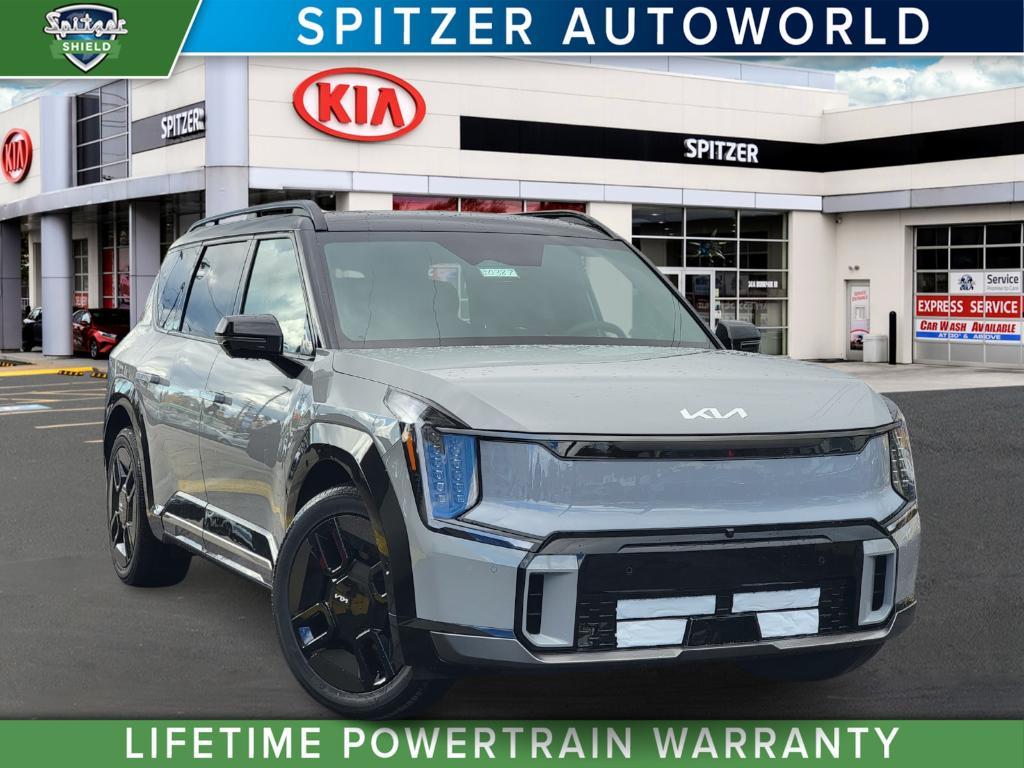 new 2026 Kia EV9 car, priced at $64,828