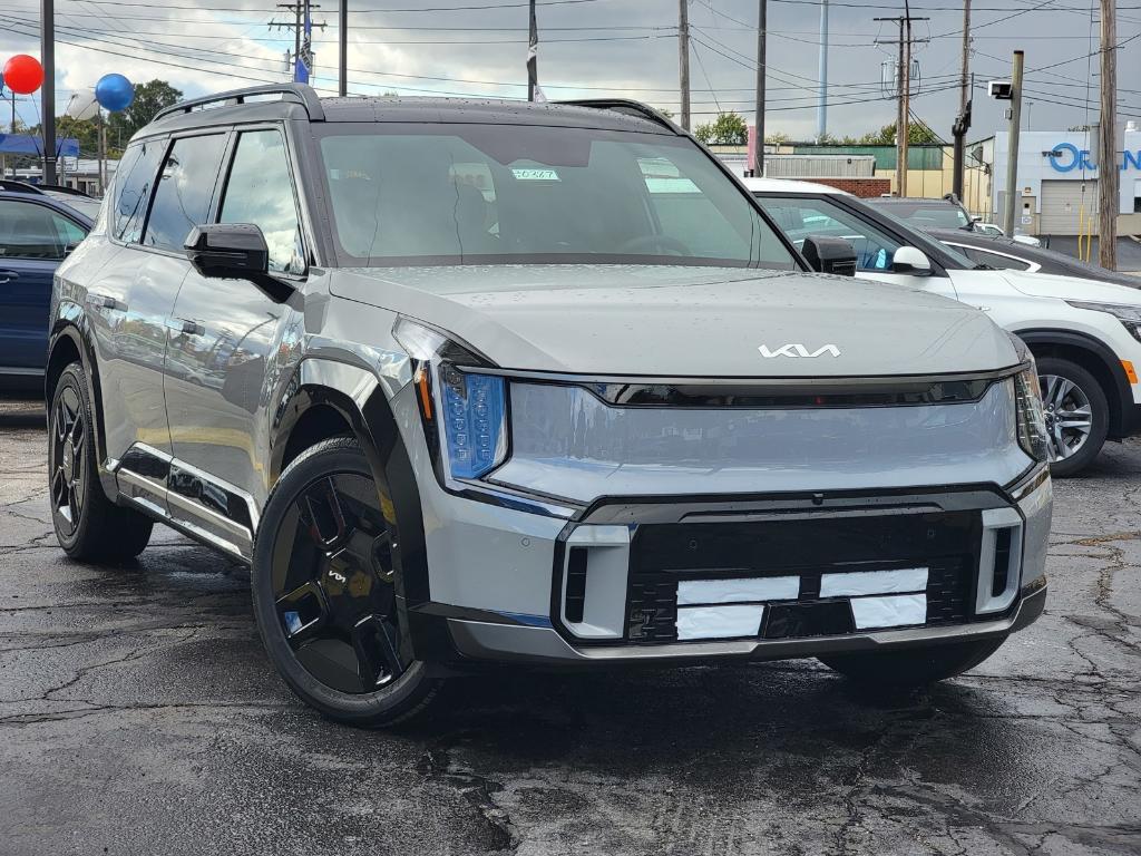new 2026 Kia EV9 car, priced at $64,828