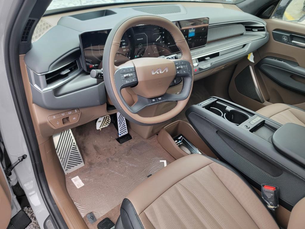 new 2026 Kia EV9 car, priced at $64,828