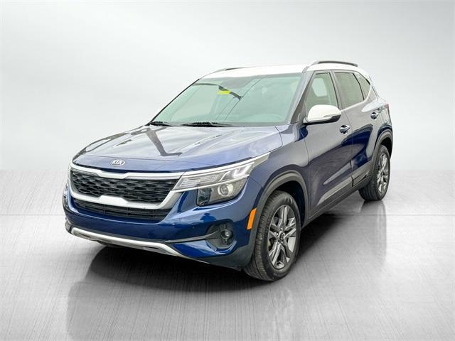 used 2021 Kia Seltos car, priced at $18,777