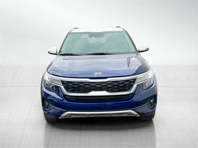 used 2021 Kia Seltos car, priced at $18,777