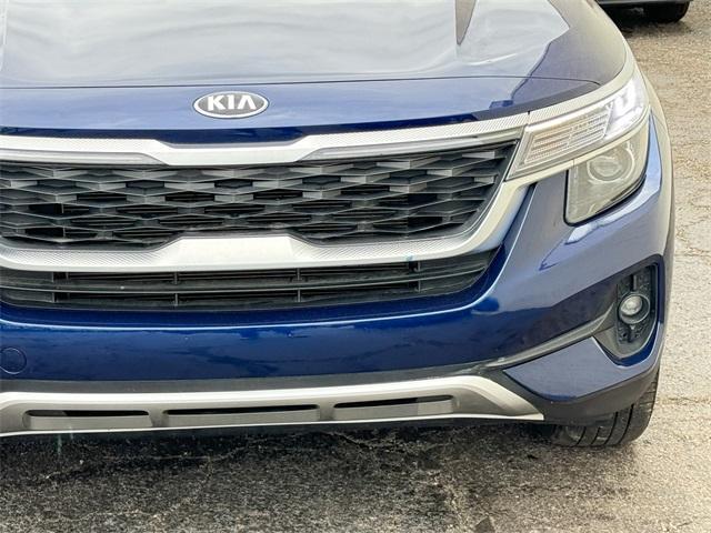 used 2021 Kia Seltos car, priced at $18,777