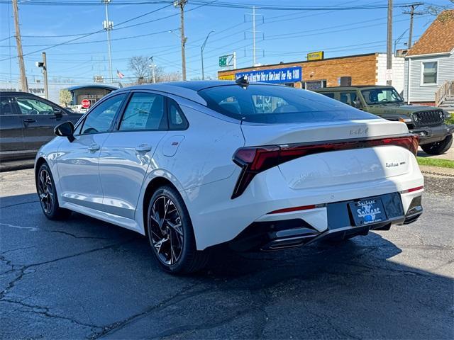 new 2025 Kia K5 car, priced at $31,045