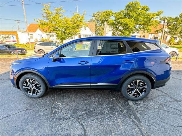 new 2025 Kia Sportage car, priced at $31,050