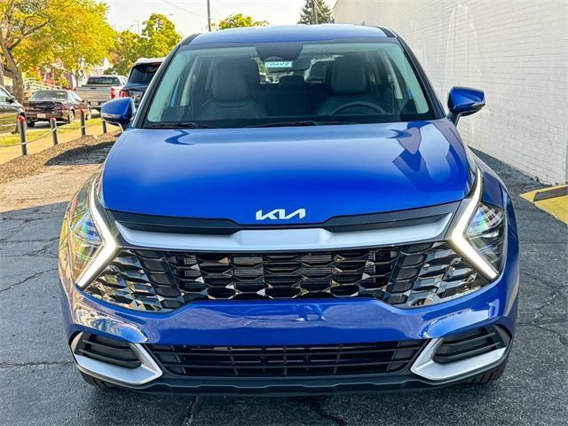 new 2025 Kia Sportage car, priced at $31,050