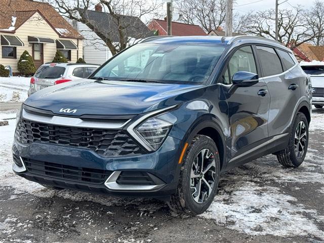 new 2025 Kia Sportage Hybrid car, priced at $33,650