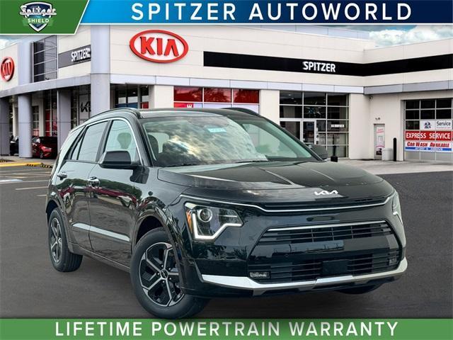 new 2025 Kia Niro car, priced at $33,455