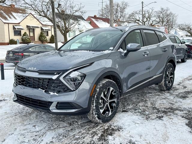 new 2025 Kia Sportage car, priced at $32,350