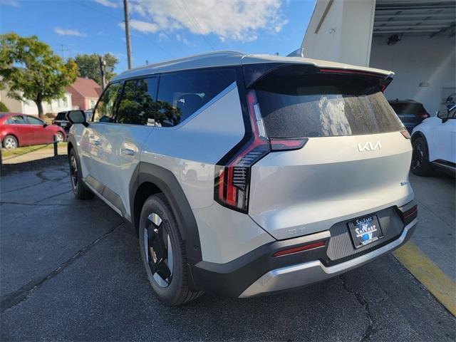 new 2026 Kia EV9 car, priced at $55,989