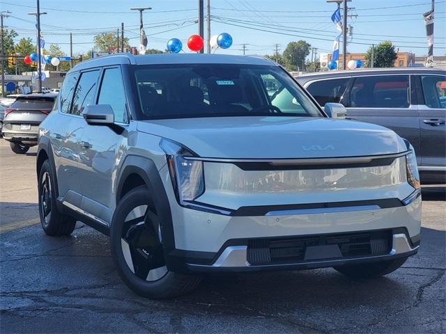 new 2026 Kia EV9 car, priced at $55,989
