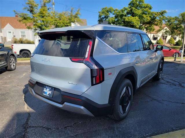 new 2026 Kia EV9 car, priced at $55,989