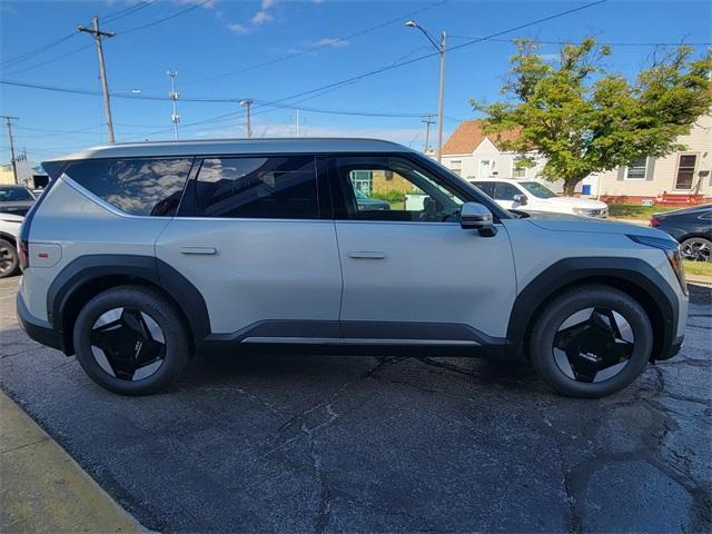 new 2026 Kia EV9 car, priced at $55,989