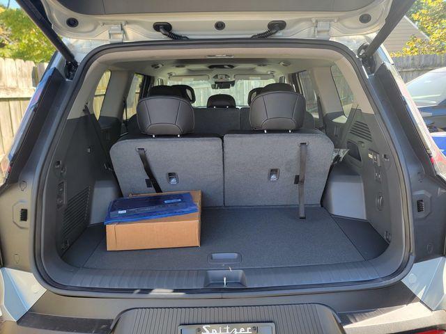 new 2026 Kia EV9 car, priced at $54,989