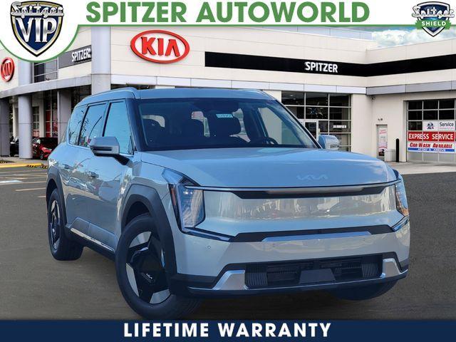 new 2026 Kia EV9 car, priced at $54,989