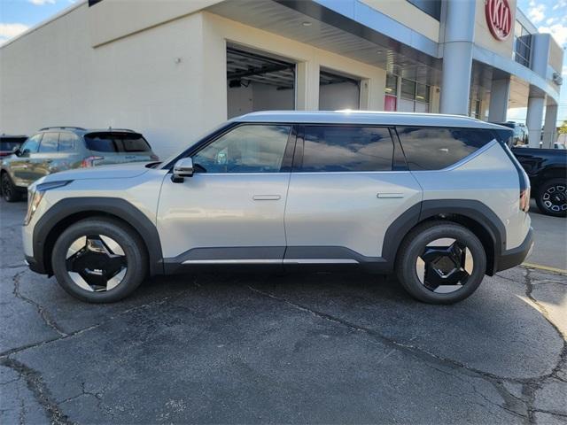 new 2026 Kia EV9 car, priced at $55,989