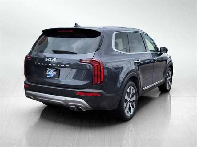 used 2022 Kia Telluride car, priced at $31,306