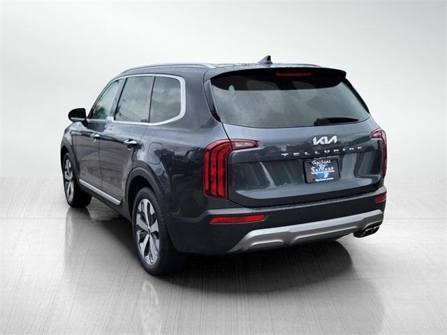 used 2022 Kia Telluride car, priced at $31,306