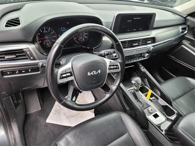 used 2022 Kia Telluride car, priced at $31,306