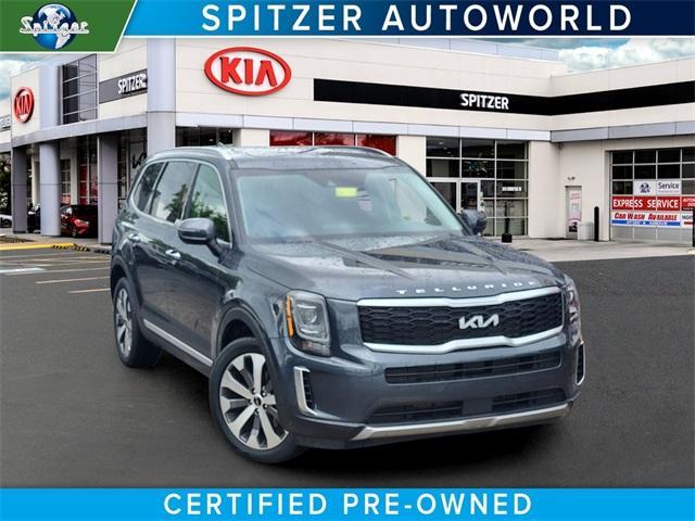 used 2022 Kia Telluride car, priced at $31,306