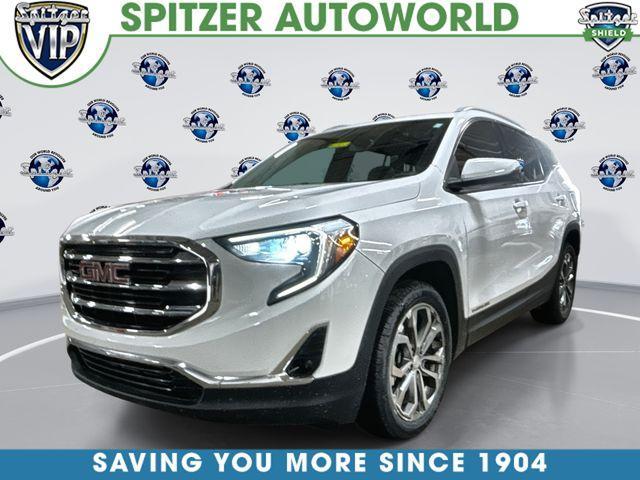 used 2018 GMC Terrain car, priced at $13,189