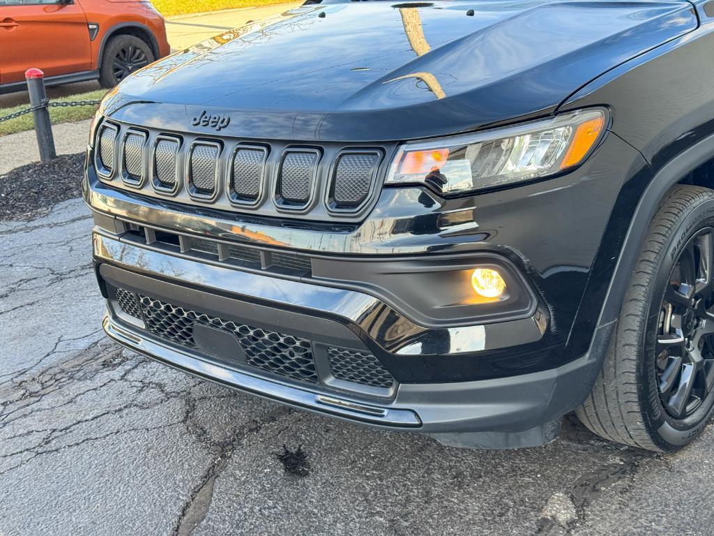 used 2022 Jeep Compass car, priced at $21,271