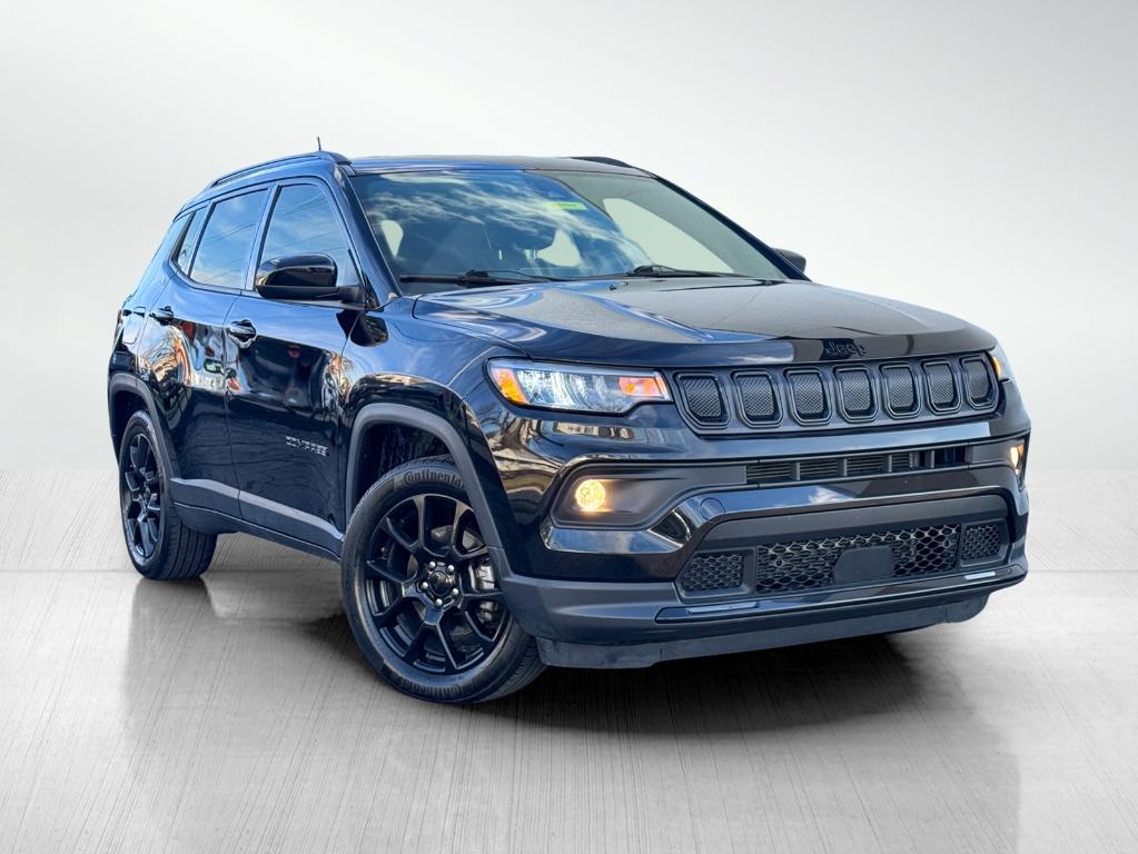 used 2022 Jeep Compass car, priced at $21,271