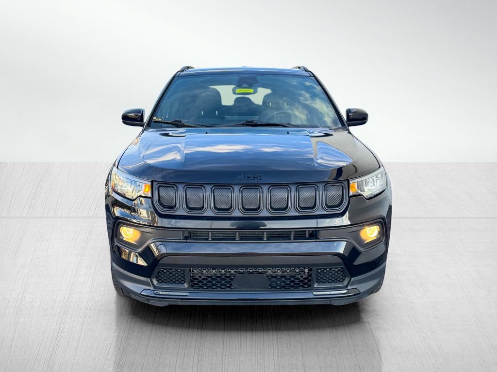 used 2022 Jeep Compass car, priced at $21,271