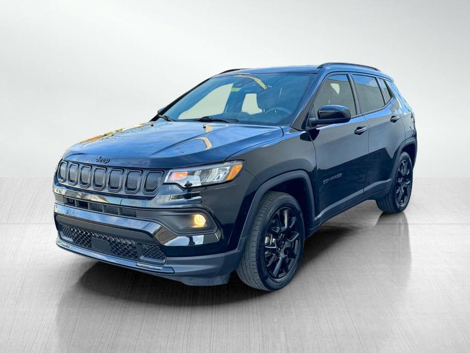 used 2022 Jeep Compass car, priced at $21,271