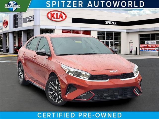 used 2023 Kia Forte car, priced at $19,482