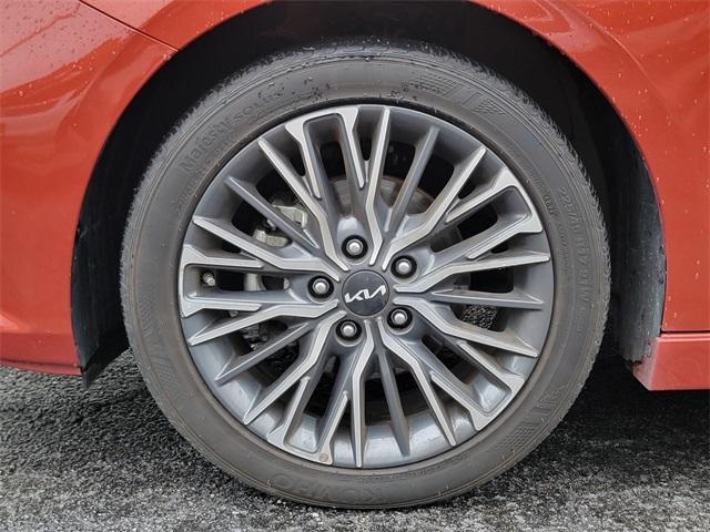 used 2023 Kia Forte car, priced at $19,482