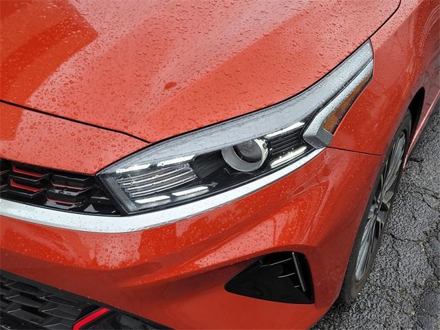used 2023 Kia Forte car, priced at $19,482