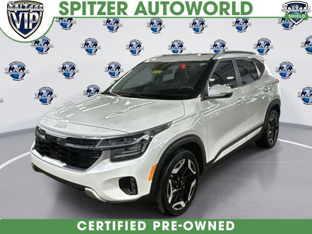used 2024 Kia Seltos car, priced at $23,516
