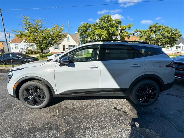 new 2025 Kia Sportage car, priced at $35,170