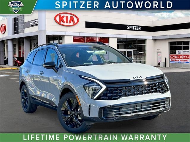 new 2025 Kia Sportage car, priced at $35,170