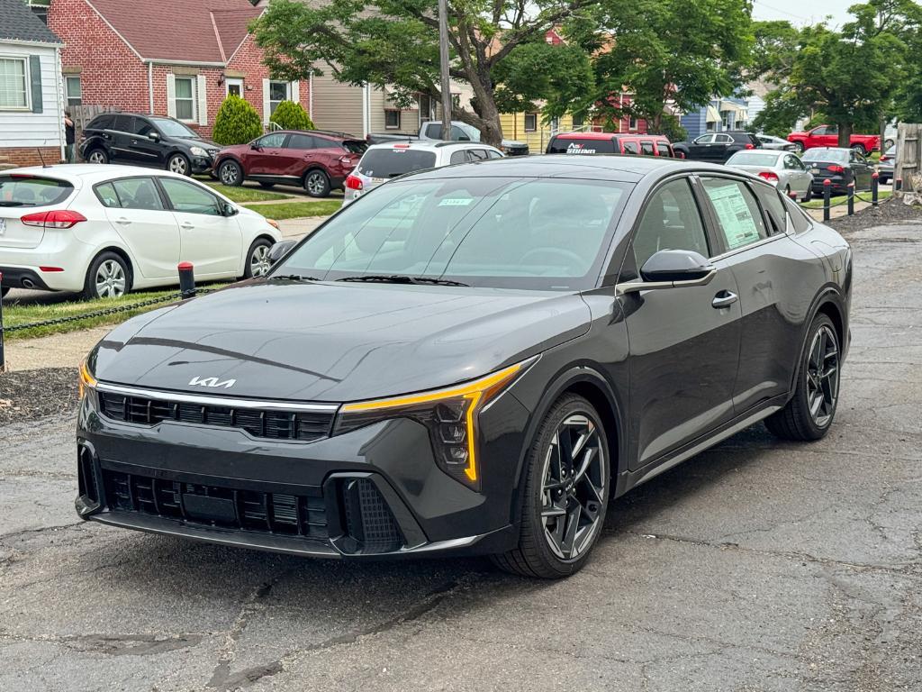 new 2025 Kia K4 car, priced at $27,660