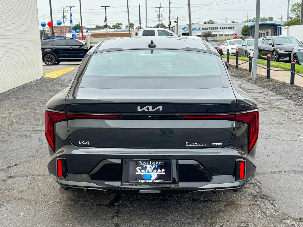 new 2025 Kia K4 car, priced at $27,660